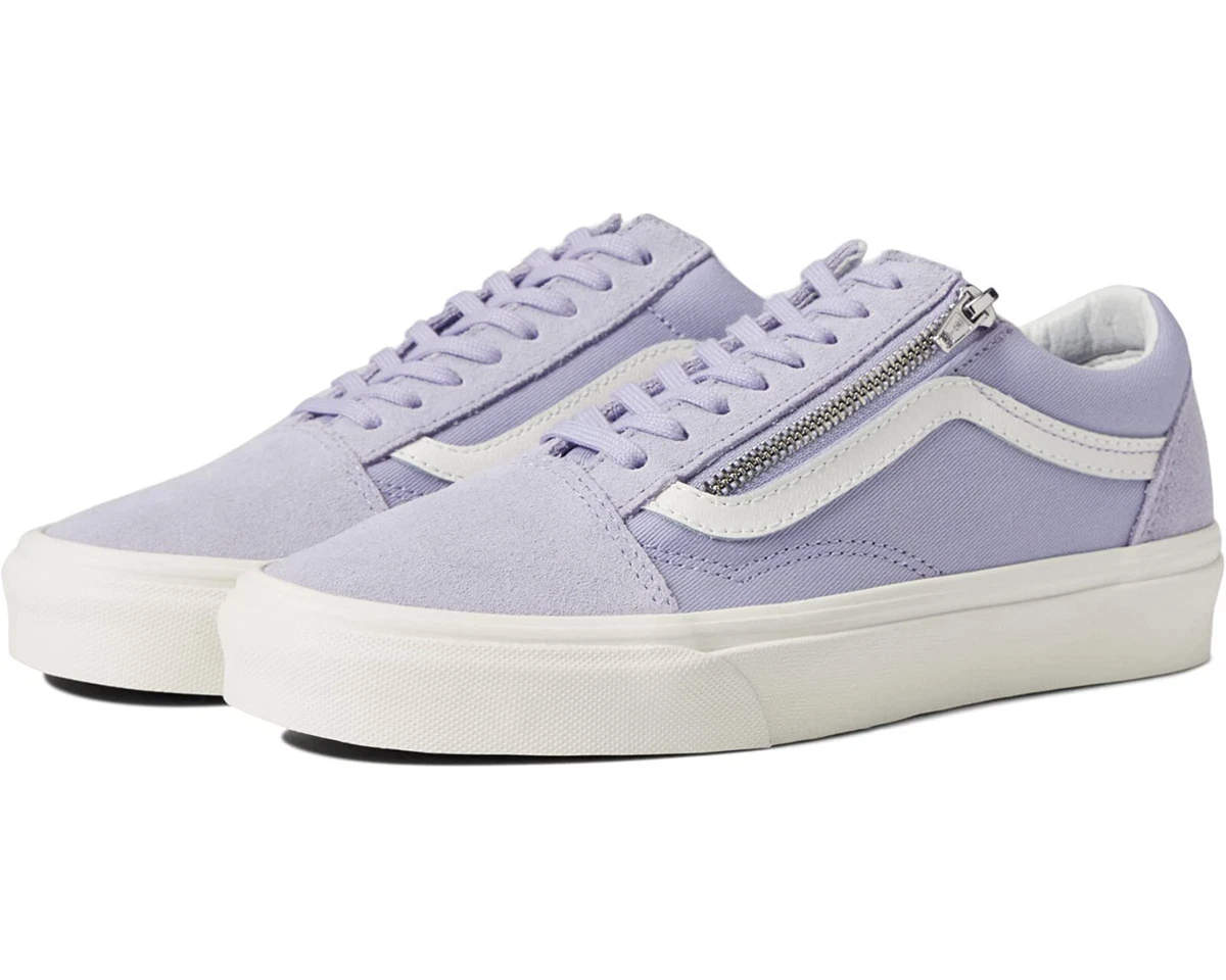 Purple vans old skool mens sale