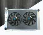 <!--F#f_0-->For Holden Statesman WB V8 1980 1981 1982 1983 1984 3 ROW Aluminum radiator+fan (For: Holden)<!--F/-->