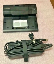 Dell PR03X K07A E-Series USB 3.0 Docking Station w/ adapter
