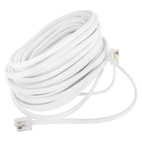 Telephone Line Cord Cords for Landline Phones Cable Connector Plug - Zdjęcie 10 z 12