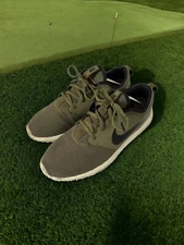 Nike Roshe G Spikeless Golf Shoes Mens Size 12 Military Green