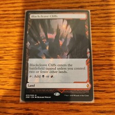 Blackcleave Cliffs Zendikar Rising Expeditions MTG Magic ZNE
