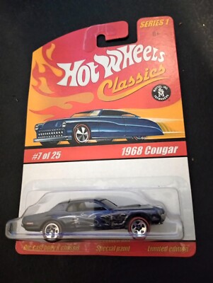 Hot Wheels CLASSICS 1968 Cougar /2005