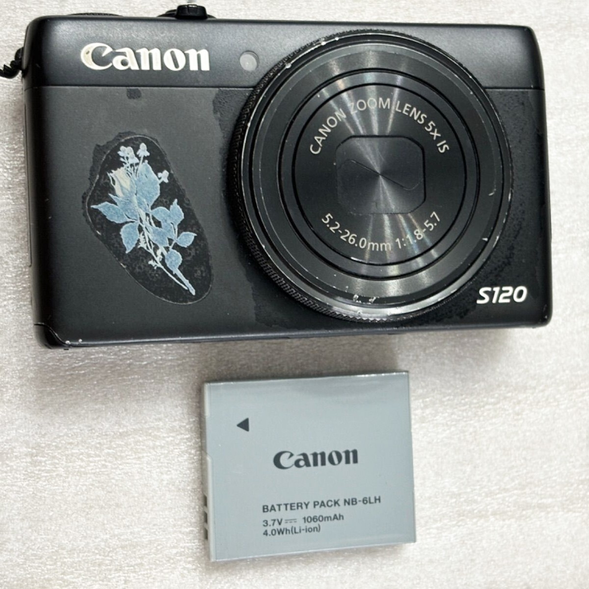Canon PowerShot S120 Black 12.1MP 5x optical zoom Digital Canon PowerShot S120 Black 12.1MP 5x optical zoom Digital