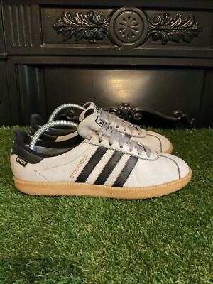 Adidas Stockholm GTX UK8 SNS Grau 8 AQ5675 Spzl Spezial 2016 Goretex RAR GEBRAUCHT