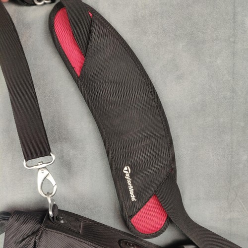 Rare Taylormade Golf Suit Garment Carry Bag Travel Luggage Tmax 22" X 19" X 5" - Picture 10 of 14