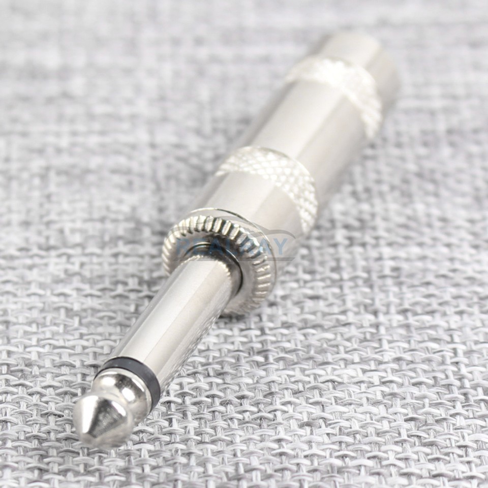 1/4 Inch for MONO TS for Heavy Duty Audio Speaker Guitar Cable ...