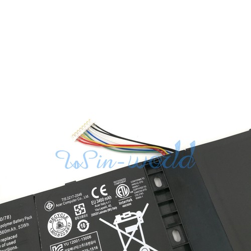 Genuine OEM AP13B3K Battery For Acer Aspire V5-573 AL13B3K AP13B8K V5-452 V5-552 - Picture 2 of 3