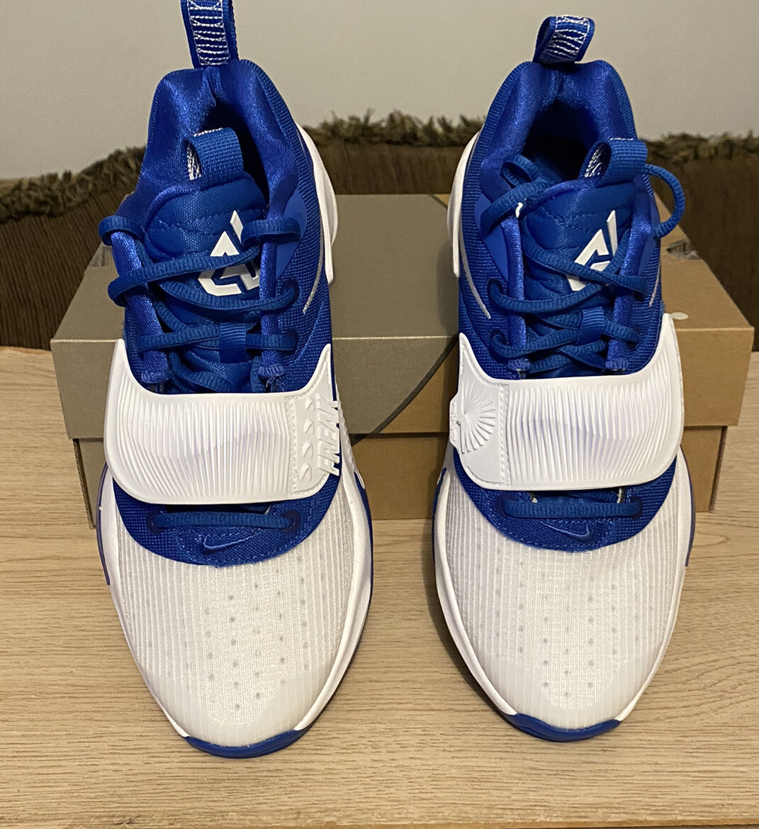 NIKE ZOOM FREAK 3 EP 海外カラー ダッチブルー Nike Zoom Freak 3 TB Promo Royal Blue White Sneakers DM7378-401- M
