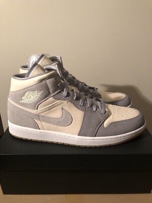 Nike Air Jordan 1 Mid SE  Coconut Milk  DN4281-100 US16 UK15 EU50,5 CM34