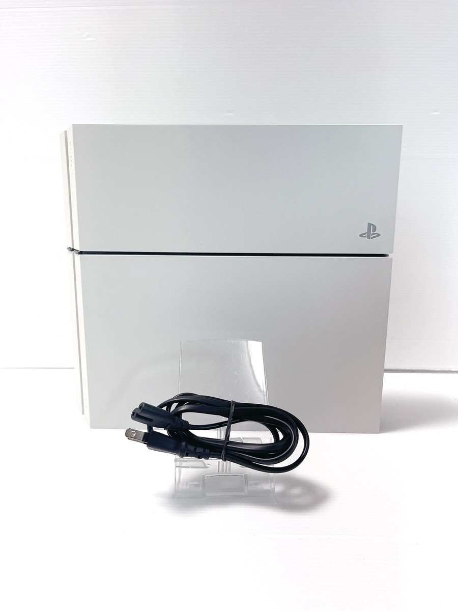 PS4 Glacier White 500G CUH-1200BO2