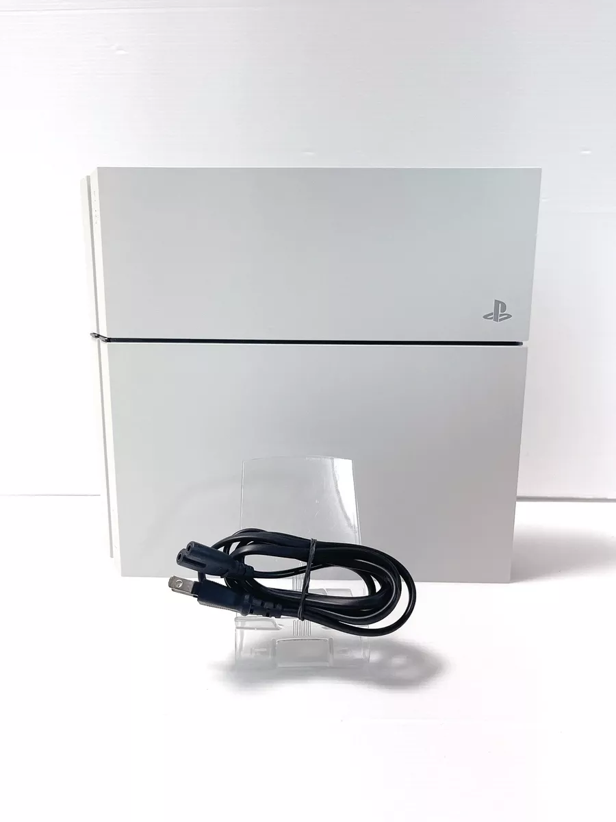 Sony PlayStation 4 PS4 Glacier White 500GB CUH-1200AB02 FW.8.03 Console  Japan