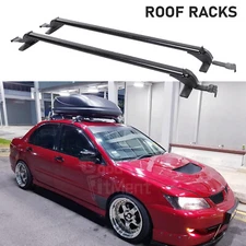 For Mitsubishi Lancer 02-17 Car Top Roof Rack Cross Bars Luggage Cargo Carrier