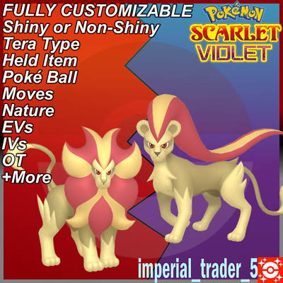 Any Pokémon Shiny Or Non For Scarlet & Violet Level 100 Competitive 6 IV Battle - Foto 7