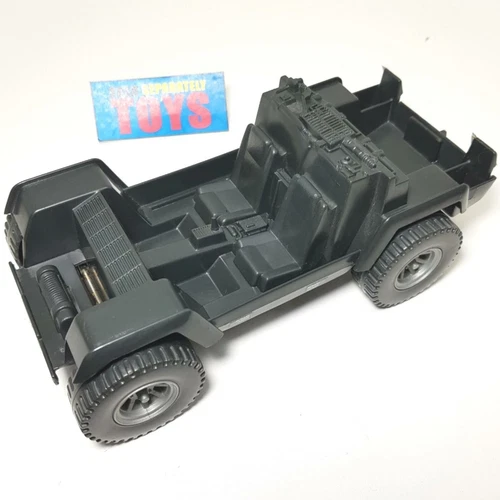 Vtg GI Joe 1984 Stinger BOTTOM CHASSIS chassy body wheels vehicle accessory part