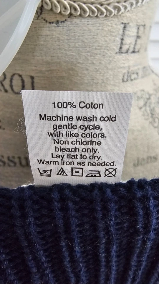 Suéter azul con volantes a rayas talla 16 Crewcuts para niñas ¡NUEVO SIN ETIQUETAS, HERMOSO!! Foto 3 de 4