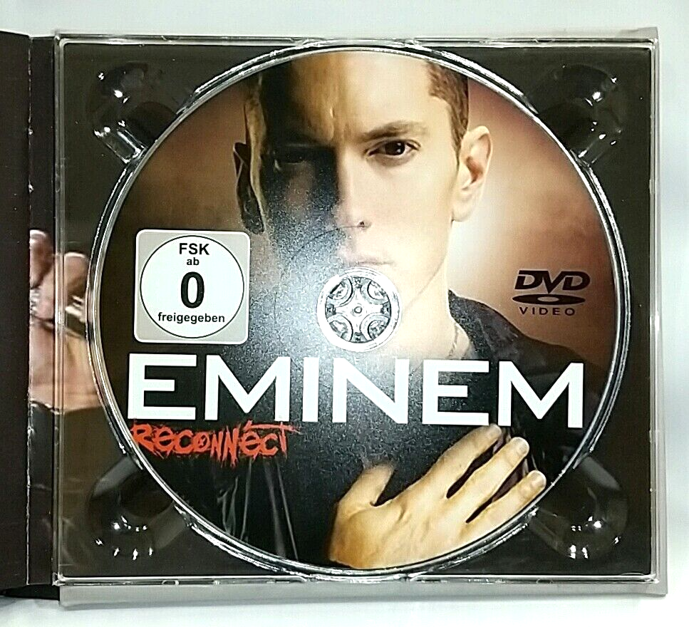 CD) Eminem – Reconnect, CTDPH005, CD&DVD, Limited Edition, NM
