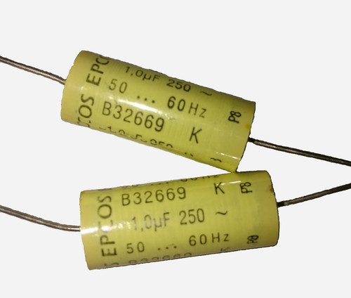Condensatore MKP EPCOS 2,2µF 400V ±5% – Per Audio E Circuiti Di Potenza, 1 Pezzo