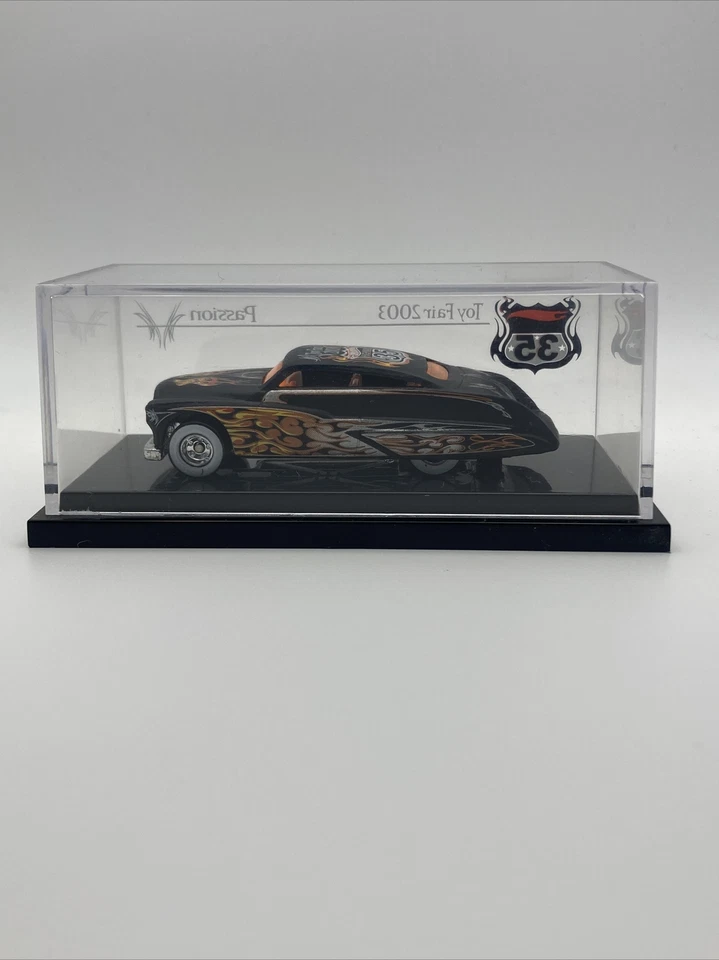 HOT WHEELS 2003 TOY FAIR HIGHWAY 35 ФИОЛЕТОВАЯ СТРАСТЬ - Изображение 2 из 4