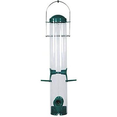 Woodlink Audubon Carriage Wild Bird Feeder – 8,5 Zoll, Kupfer, Für Alle Vogelfutterarten