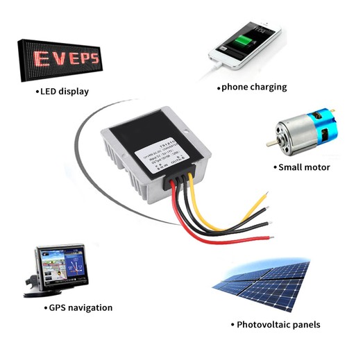 DC‑DC Step Up Converter 5V To 12V 10A 120W Boost Power Supply Module MV6 - Picture 5 of 8