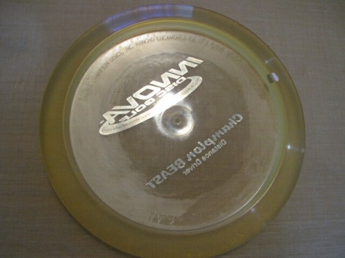 PRE BARRY PFN FIRST PRODUCTION RUN GUMMY CHAMPION BEAST SUPER GRIPPY DISC GOLF - Picture 4 of 4