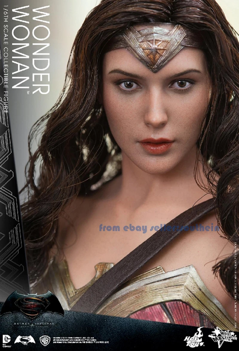 HT HotToys 1/6 MMS359 Batman v Superman Dawn of Justice Wonder
