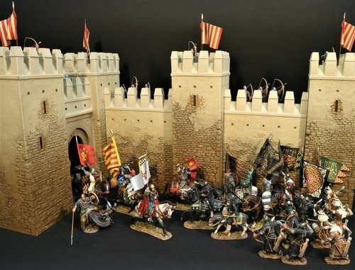 JOHN JENKINS THE CRUSADES CRU-10 CRUSADER CASUALTY - Picture 4 of 6