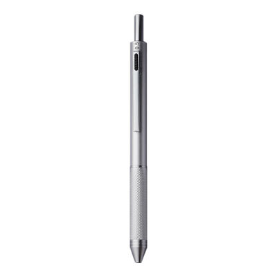 2Pcs 4 in 1 Multicolor Ballpoint Pen Mechanical Pencil Sensor Ballpoint Pen