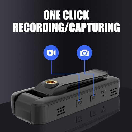 4K HD Night Cam Mini Camera Camcorder Body Police Cam w/ WIFI Audio Video DVR IR - Picture 5 of 14