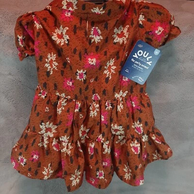 YOULY The Party Animal Dog Dress Choose X-Small or Medium Party Dress NEW