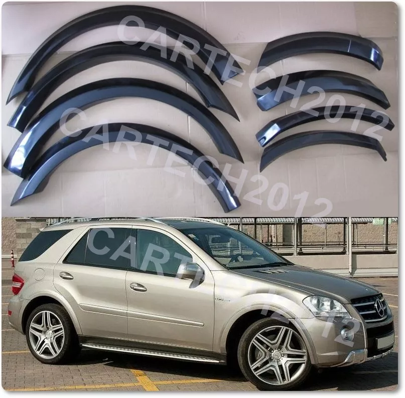 Fits Mercedes ML W164 Wheel Wide Arches AMG Look tuning eBay