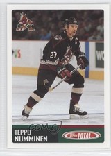2002-03 Topps Total Teppo Numminen #55 1p3