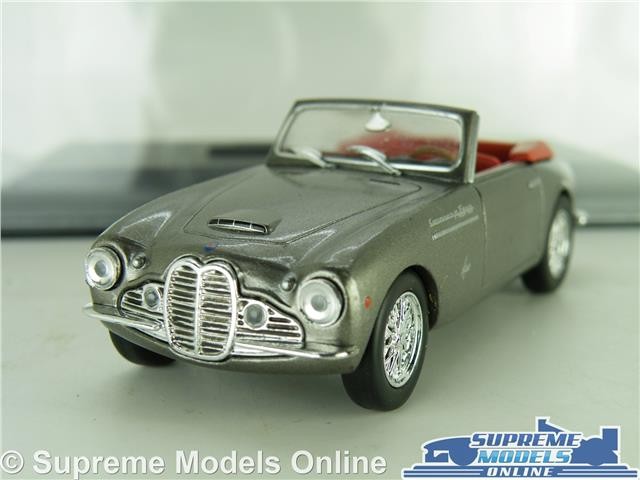 MASERATI A6G 2000 SPYDER FRUA MODEL CAR 1952 GREY 1:43 SCALE IXO + CASE K8