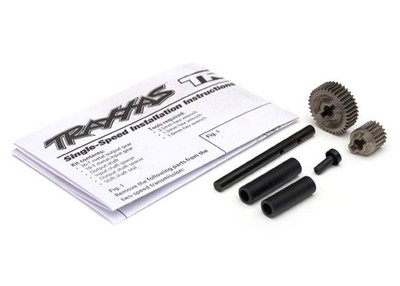 Traxxas 1/10 TRX-4 1979 Chevrolet Blazer * Transmission Gears, Single Speed, Met
