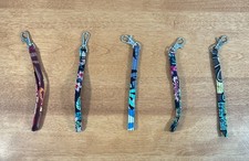 New Vera Bradley Lanyard Only With Clip Pick Your Pattern 7 1/2 x 1/2 Inches