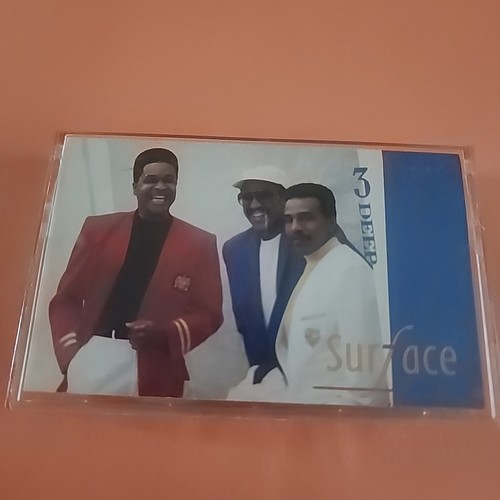 SURFACE 3 DEEP Cassette Tape OG 1990 Electronic Funk Soul Rare - Picture 1 of 4