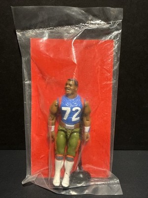 The Fridge William Perry 1986 GI Joe Mail Away Sealed in Bag Red Back File Card