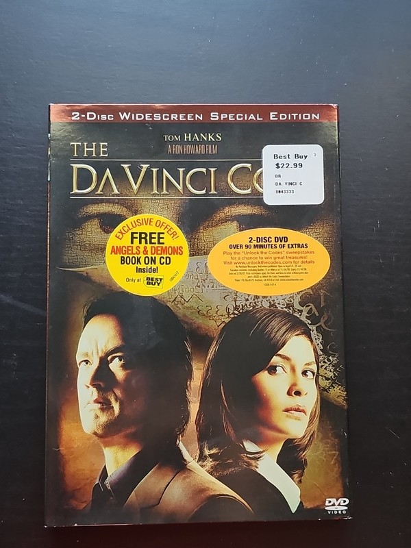 The Da Vinci Code (DVD, 2006, 2-Disc Widescreen Special Edition)