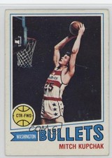 1977-78 Topps White Back Mitch Kupchak #128 05k6