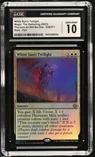 WHITE SUN'S TWILIGHT Phyrexia: All Will Be One Foil CGC 10 Gem Mint MTG [Nos]