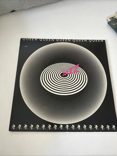 Queen Jazz Vinyl LP 1978 Gatefold Bicycle Poster First Press Sterling