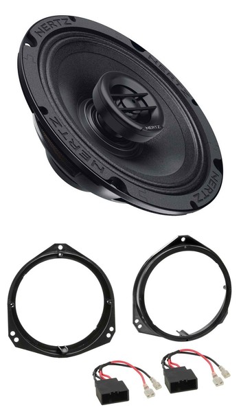 Hertz 2-Wege 16,5Cm 200Watt Lautsprecher FüR BMW X5 1999-2006 FronttüR Auto Boxe-image
