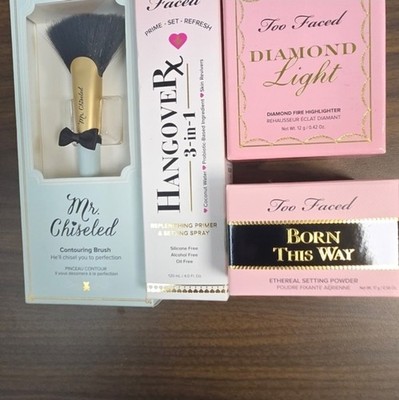   Too Faced Full Glam Beauty Bundle   Brand New in Box  
