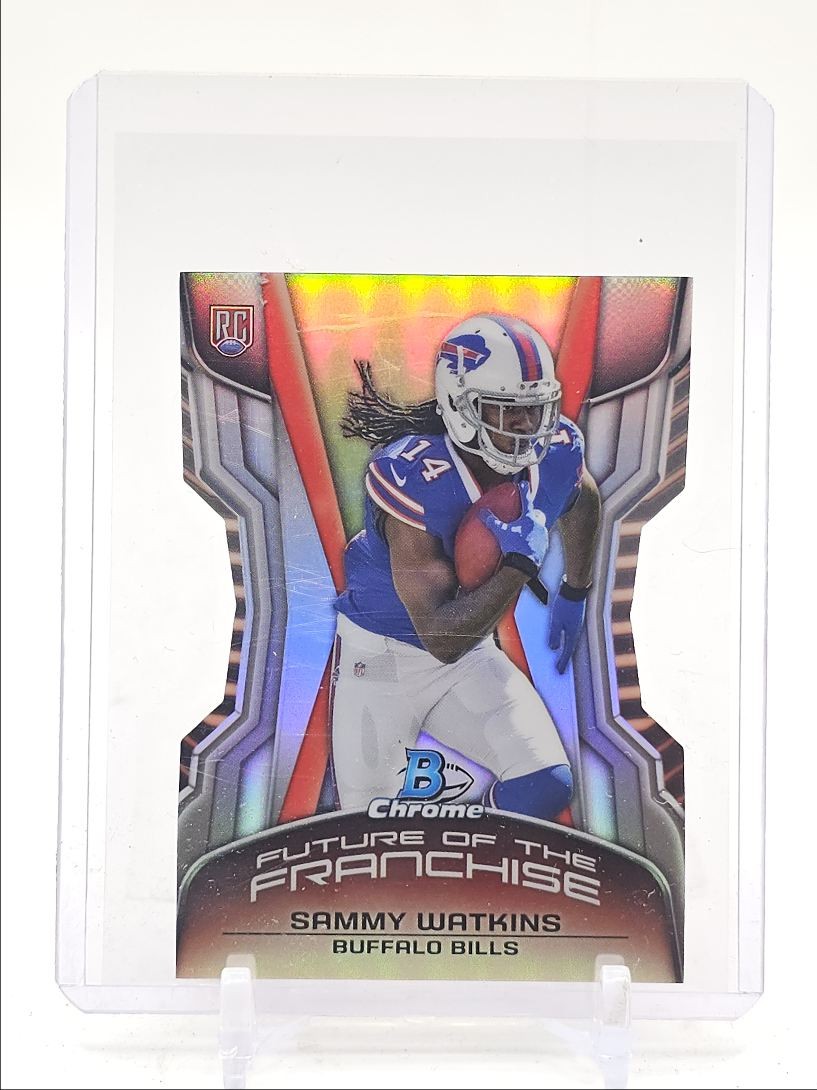 Sammy Watkins Bowman Chrome Franchise Futures Die-Cut Mini #FFSW Base