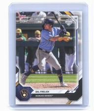 2026 Topps Now Road to Opening Day Milwaukee Brewers - Sal Frelick