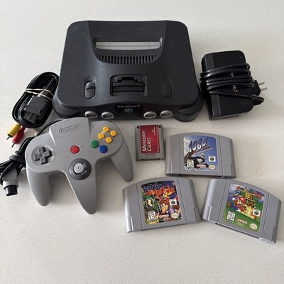 NINTENDO 64 - 任天堂64フルセット N64 Console Bundle Nintendo 64 Original OEM Set Super Mario 64