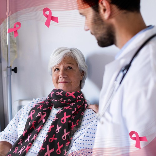 Confezione 2 Sciarpa Consapevolezza Cancro al Seno Donna Nastro Rosa Scialle Lungo Leggero... - Foto 6 di 6