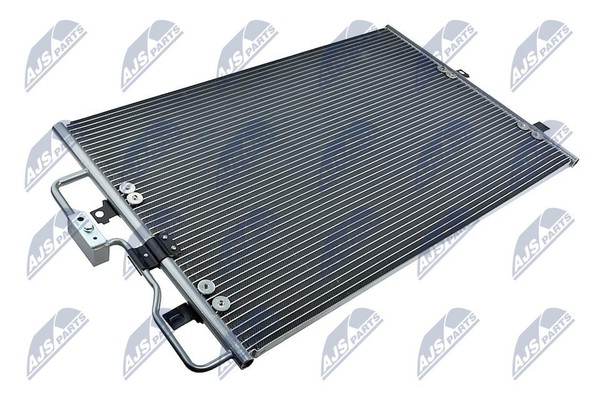 Nty Kondensator Klimaanlage CCS-CT-013 Aluminium FüR Fiat Scudo Bus Ulysse 220 1-image