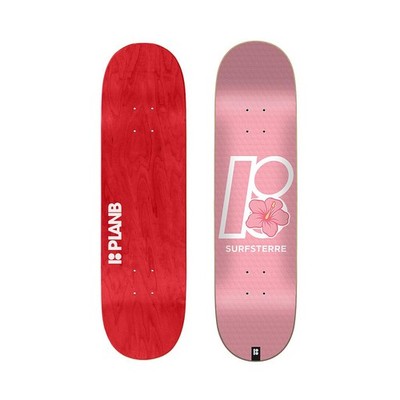 Plan B Surfsterre Sterre Meijer Hibiscus 8.0 Skateboard Deck | eBay